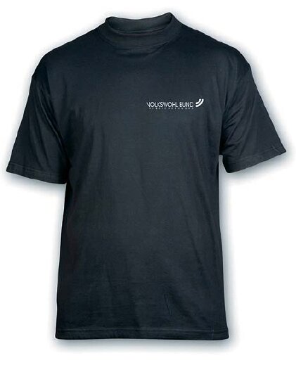 VB-T-Shirts, schwarz, Kindergröße 128