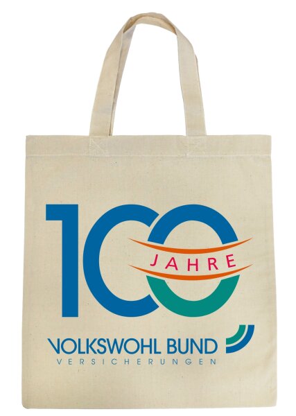 Baumwolltasche 100 Jahre