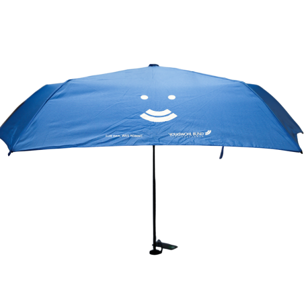 Taschenschirm Federleicht