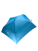 Taschenschirm Federleicht