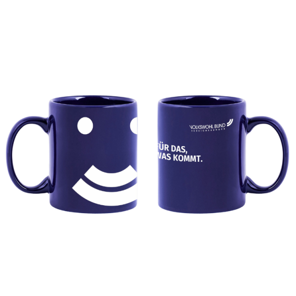 Kaffeebecher "Smiley"