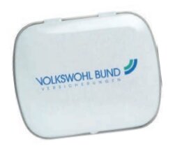 Klapp-Dose Pfefferminze