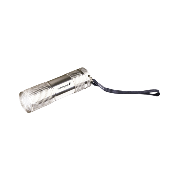 Aluminium-Stablampe