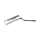 Aluminium-Stablampe