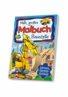 A4 Malbuch Baustelle