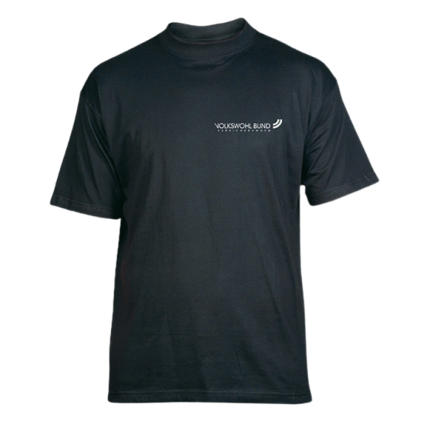 T-Shirt, Farbe schwarz