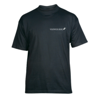 T-Shirt, Farbe schwarz