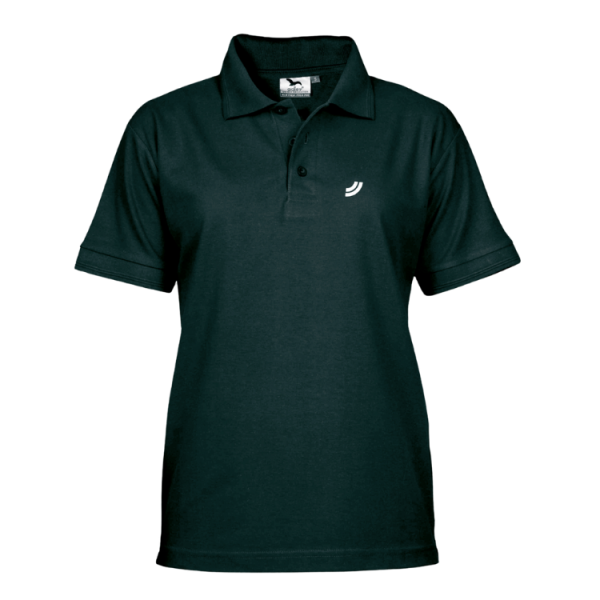 Poloshirt, Farbe schwarz