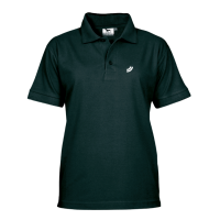 Poloshirt, Farbe schwarz