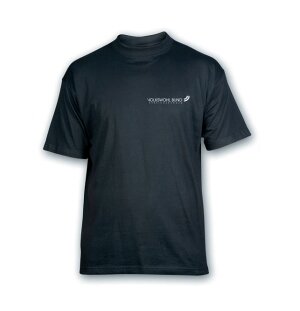 T-Shirt, Farbe schwarz XL