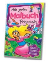 A4 Malbuch Prinzessin