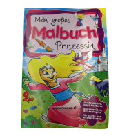 A4 Malbuch Prinzessin
