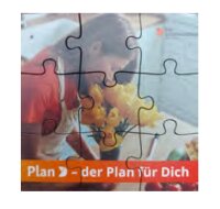 Puzzle Untersetzer Plan D